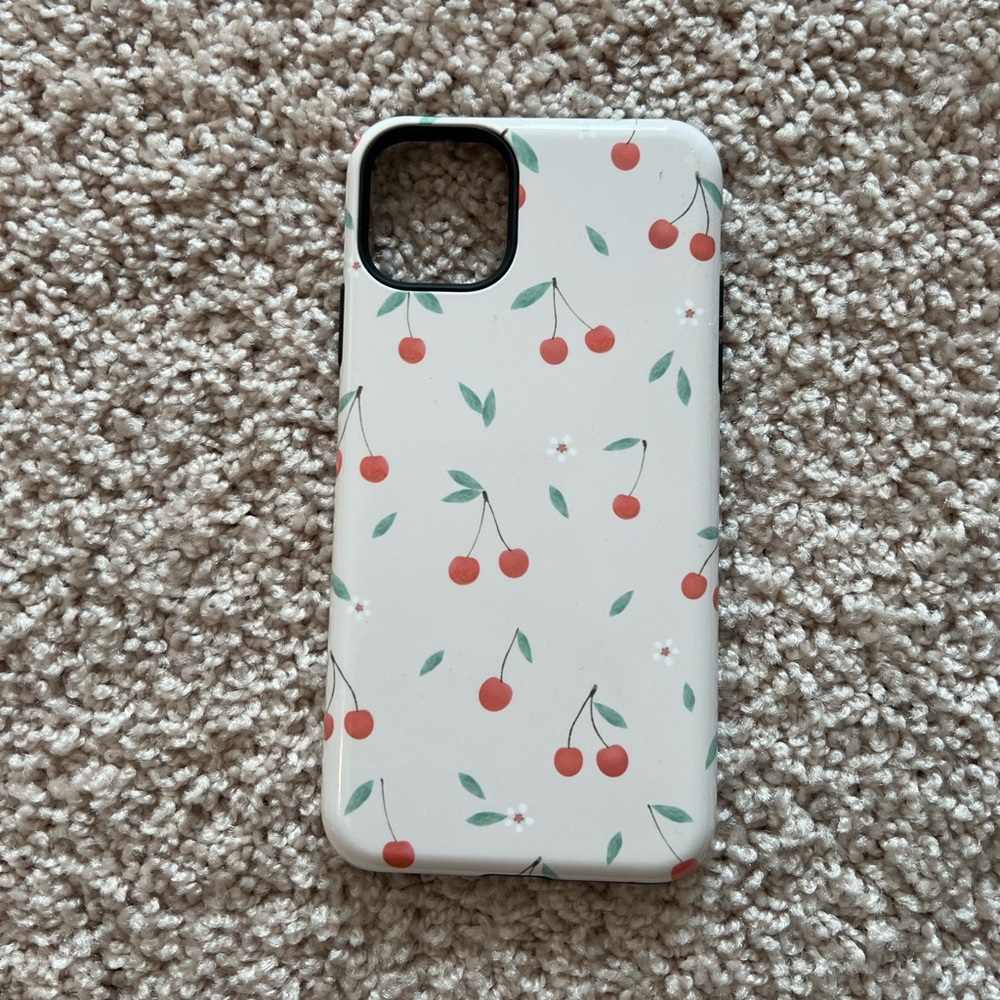 Iphone 11 Pro Max Cherry Case - image 1